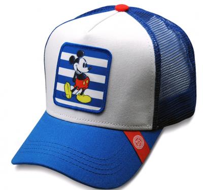 Disney pet Mickey Mouse junior katoen blauw/wit one size Disney pet Mickey Mouse junior katoen blauw/wit one size