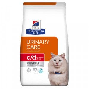 Hill&apos;s Prescription Diet C/D Multicare Stress Urinary Care kattenvoer met kip 1,5 kg