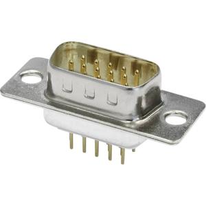 econ connect ST15HDP D-sub male connector 180 ° Aantal polen: 15 Soldeerpennen 1 stuk(s)