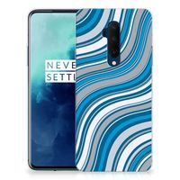 OnePlus 7T Pro TPU bumper Waves Blue