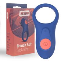 FeelzToys - RRRING French Exit Vibrerende Cock Ring USB-oplaadbaar - thumbnail