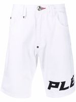 Philipp Plein bermuda Mykonos - Blanc - thumbnail