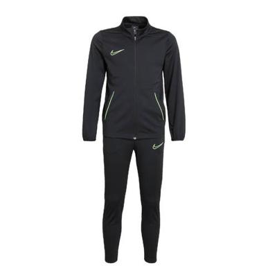 Nike trainingspak zwart/felgroen Nike trainingspak zwart/felgroen
