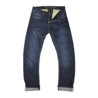 MODEKA Nyle Cool, Motorjeans heren, Wash blauw