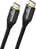 Oehlbach D1C92492 HDMI-kabel HDMI Aansluitkabel HDMI-A-stekker, HDMI-A-stekker 1.50 m Zwart 8K UHD - thumbnail