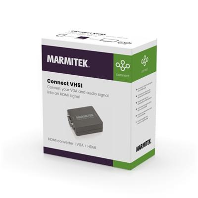 Marmitek Connect VH51 HDMI converter Marmitek Connect VH51 HDMI converter