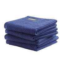 DDDDD vaatdoek Basic Clean 30 x 30 classic blue per 4 stuks