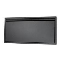 Spinder Design Billy 1 Schoenenkast - Zwart