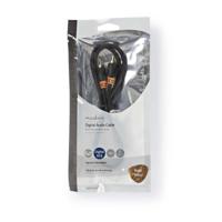 Digitale Audiokabel | RCA male - RCA male | 1,0 m | Antraciet