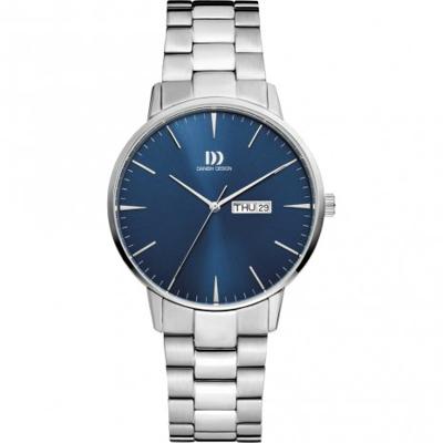 Danish Design Akilia met dag en datum IQ98Q1267 Herenhorloge