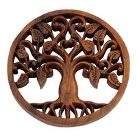 Muurdecoratie Tree of Life (20 cm) - thumbnail