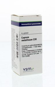 VSM Cuprum metallicum C30 (4 gr)