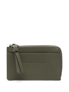 Longchamp porte-cartes Longchamp en cuir - Vert