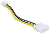 DELOCK Adapter P4-kabel 4st Molex/4st P4 15cm 82391