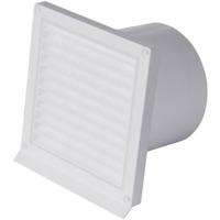 WALLAIR Verluchtingsmond met terugslagklep NW100 RSK 10 cm kunststof