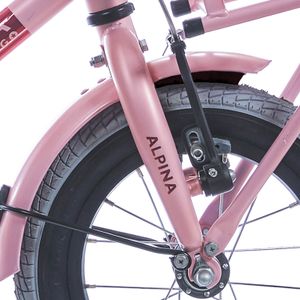 Alpina Voorvork 12 Cargo glamour pink matt