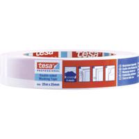 tesa DOUBLE-SIDED 04836-00001-00 Dubbelzijdige tape tesa Professional Rood/wit (l x b) 25 m x 25 mm 1 stuk(s) - thumbnail