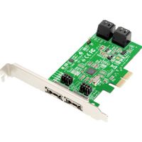 Dawicontrol DC-624E RAID RAID controller PCI Express x2 2.0 - thumbnail