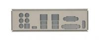 Supermicro MCP-260-00097-0N - I/O-schild - Metallic - Supermicro X11SAT - FCC - REACH - Supermicro