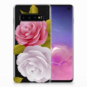 Samsung Galaxy S10 TPU Case Roses