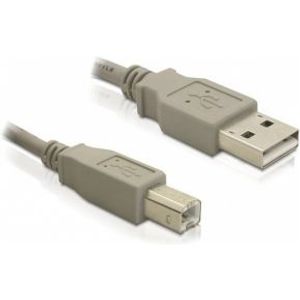 Delock 82216 Kabel USB 2.0 Type-A male > USB 2.0 Type-B male 3 m