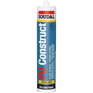 Soudal PU Construct Extra Fast 310ml