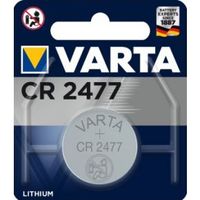 Varta CR 2477 Wegwerpbatterij Lithium - thumbnail