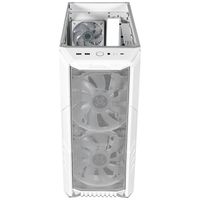 Cooler Master HAF 500 Midi-tower PC-behuizing Wit