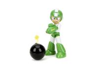 Jada Toys Mega Man Hyper Bomb figuur, 11,9 cm, groen