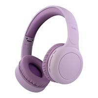 T'nB - Tonality over-ear Bluetooth-hoofdtelefoon, schuimrubberen pads, batterijduur 24 uur, 3,5 mm jack kabel inbegrepen - Roze