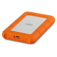 LaCie Rugged USB-C externe harde schijf 2000 GB Oranje, Zilver - thumbnail