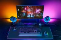 Razer Nommo V2 Pro luidspreker Volledig bereik Zwart Bedraad en draadloos