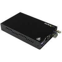 StarTech.com Gigabit Ethernet koper naar glasvezel media converter SM LC 20 km - thumbnail