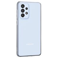 Puro 0.3 Nude Samsung Galaxy A33 5G TPU Hoesje - Doorzichtig