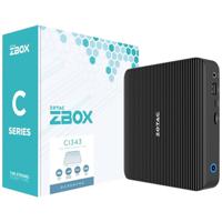 Zotac Barebone ZBOX CI343 NANO 2.5 cm (1.0 inch) N100 Intel UHD Graphics ZBOX-CI343-BE - thumbnail