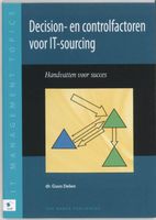 Decision- en controlfactoren voor IT-sourcing - Guus Delen - ebook - thumbnail