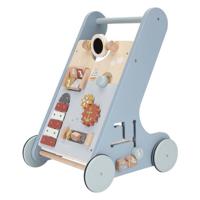 Little Dutch Houten Babywalker Sailors Bay Blauw