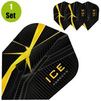 Harrows ICE Dartflights - Geel