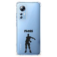 Xiaomi 12 Lite Stevig Bumper Hoesje Floss - thumbnail