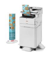 OKI MC363dn Multifunctionele laserprinter (kleur) A4 Printen, scannen, kopiëren, faxen LAN, Duplex, Duplex-ADF