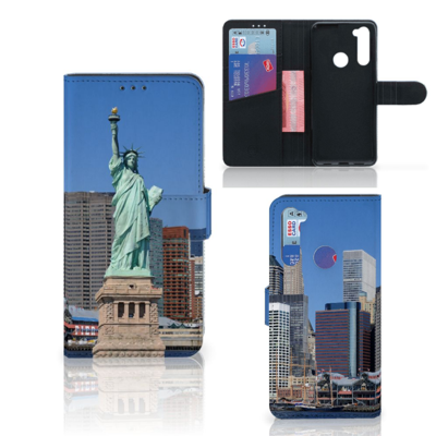 Xiaomi Redmi Note 8T Flip Cover Vrijheidsbeeld