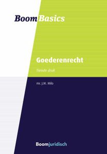 Boom Basics Goederenrecht - J.M. Milo - ebook