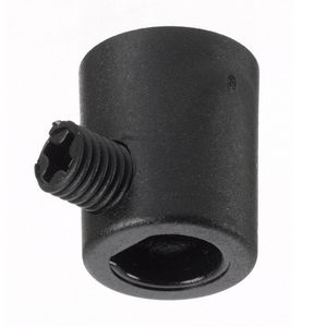 XTSA 513 Railadapter trekontlasting nippel M13 - Zwart