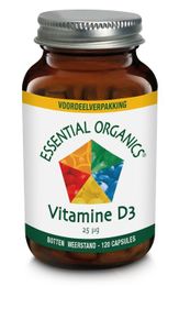 Vitamine D3 25mcg