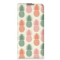 OPPO Find X5 Pro Flip Style Cover Ananas - thumbnail