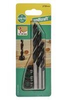 Wolfcraft 2730000 Hout-spiraalboorset 3-delig 6 mm, 8 mm, 10 mm Cilinderschacht 1 set(s) - thumbnail