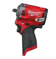 Milwaukee M12 FIW38-0 3/8" Fuel Accu Slagmoersleutel 12V | zonder accu&apos;s en oplader - 4933464612 - thumbnail