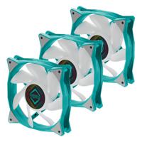 Iceberg Thermal IceGALE ARGB Computer behuizing Ventilator 12 cm Blauwgroen 3 stuk(s)