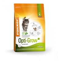 Fokker Opti-Grow kattenvoer voor kittens 2,5 kg - thumbnail