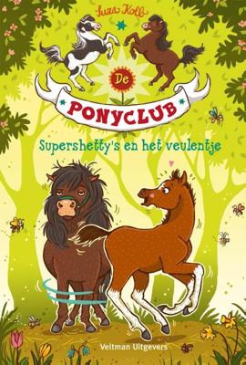 Supershetty's en het veulentje - Suza Kolb - Hardcover (9789048318148) Supershetty's en het veulentje - Suza Kolb - Hardcover (9789048318148)